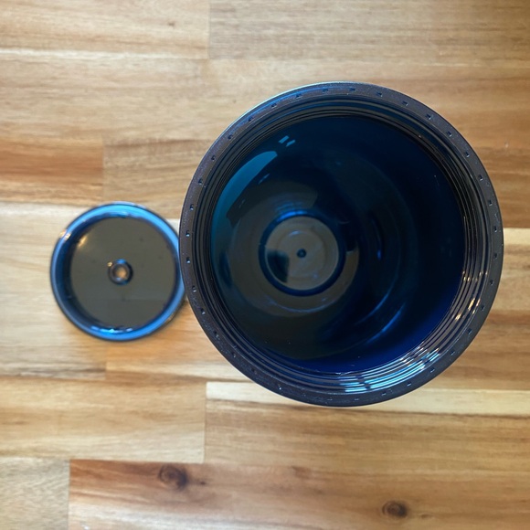 Starbucks 2021, black cat glow in the dark Halloween cup (missing straw). 24 oz - Picture 5 of 5